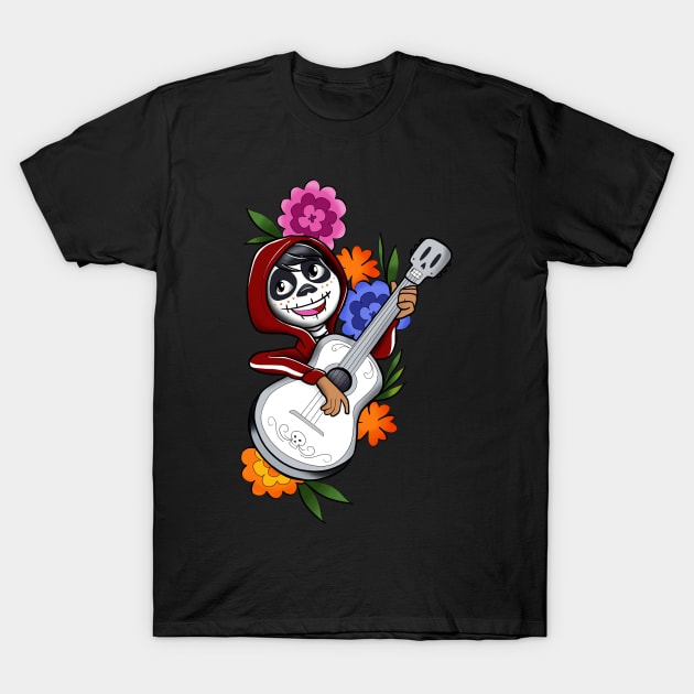 Poco Loco T-Shirt by Jurassic Ink